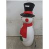 Image 6 : Snowman Blow Molds 41" Tall 