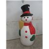 Image 8 : Snowman Blow Molds 41" Tall 