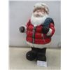 Image 1 : Santa Statue 26" Tall 