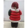 Image 4 : Santa Statue 26" Tall 