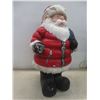 Image 8 : Santa Statue 26" Tall 