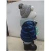 Image 2 : Polar Bear Statue 36" 