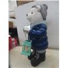 Image 4 : Polar Bear Statue 36" 
