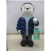 Image 6 : Polar Bear Statue 36" 