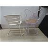 Image 3 : 2 Metal Kids Chairs 