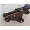 Image 2 : 2 Halloween Cannon Props 25"x22"x48"