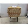 Image 1 : Vintage Sewing Basket 