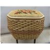 Image 3 : Vintage Sewing Basket 