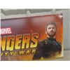 Image 10 : 2 Marvel Double Sided Advertising Signs 17"x48"