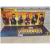 Image 1 : 2 Marvel Double Sided Advertising Signs 17"x48"