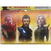 Image 3 : 2 Marvel Double Sided Advertising Signs 17"x48"
