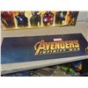 Image 5 : 2 Marvel Double Sided Advertising Signs 17"x48"