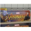 Image 8 : 2 Marvel Double Sided Advertising Signs 17"x48"