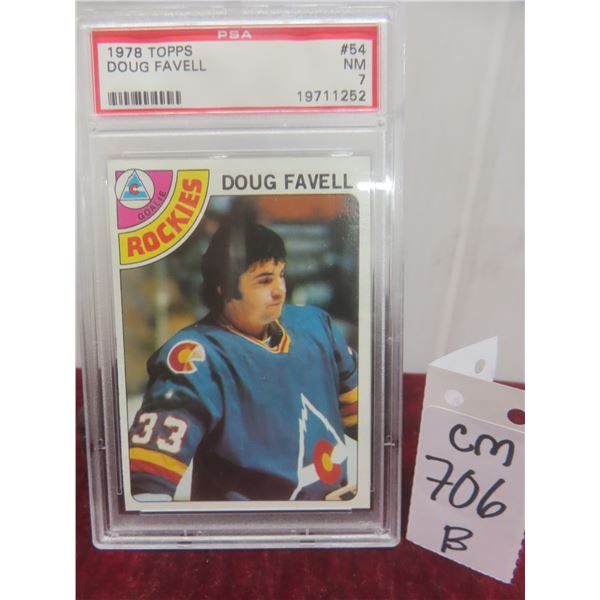 Graded Doug Favell 