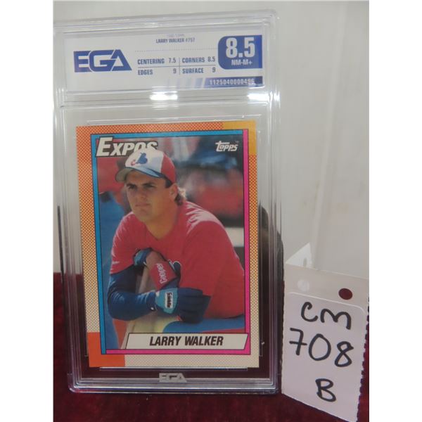 Graded Larry Walter 