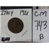 Image 1 : 1921 Italy Coin