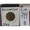 Image 1 : 1985 Vatican Coin 