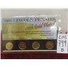 Image 1 :  Lincoln Pennies 24K