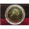 Image 3 : United States Gold Plated Dollar Coin