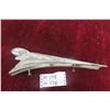 Image 1 : 40's Dodge Chrome Auto Hood Ornament 17" Long 