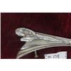 Image 2 : 40's Dodge Chrome Auto Hood Ornament 17" Long 