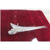 Image 4 : 40's Dodge Chrome Auto Hood Ornament 17" Long 