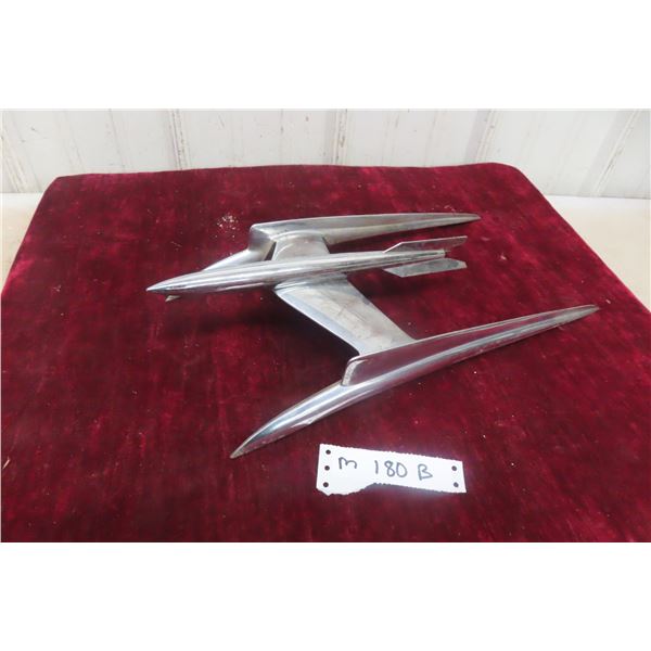 50's Oldsmobile Chrome Hood Ornament 18" Long 