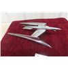 Image 4 : 50's Oldsmobile Chrome Hood Ornament 18" Long 