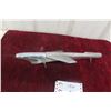 Image 2 : 50's Chevy Hood Ornament + 2 Others, Biggest 16" Long 