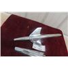 Image 3 : 50's Chevy Hood Ornament + 2 Others, Biggest 16" Long 