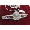 Image 2 : Buick/ Ford Chrome Emblem + Steering Wheel Chrome + Decals 