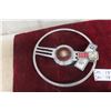 Image 6 : Buick/ Ford Chrome Emblem + Steering Wheel Chrome + Decals 