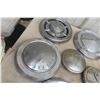 Image 4 : Vintage Hub Caps 9 x Mercury, Ford, Chevy + 
