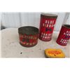 Image 2 : 14 Spice Tins, Blue Ribbon Keens, Servile + 