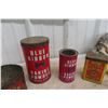 Image 3 : 14 Spice Tins, Blue Ribbon Keens, Servile + 