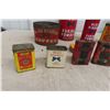 Image 7 : 14 Spice Tins, Blue Ribbon Keens, Servile + 