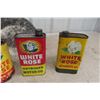 Image 2 : 4 White Rose Quart Cans of Motor Oil , Outboard Separator 