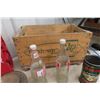 Image 2 : 7UP Wood Crate, Boarders Malted Milk Can, Fraser Beer