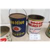 Image 3 : Honey Tins- Beehive, Rogers