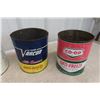 Image 2 : 5x 1 Gallon Antifreeze Cans - Roco, Verco,  Coop, Preston