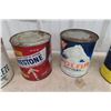 Image 3 : 5x 1 Gallon Antifreeze Cans - Roco, Verco,  Coop, Preston