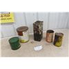Image 5 : T-Bird Oil + Antifreeze Cans, B/A Oil, Roco Antifreeze 