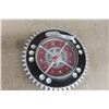 Image 1 : Sprocket Style Clock  13" Diameter 