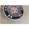 Image 3 : Sprocket Style Clock  13" Diameter 