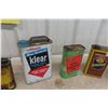 Image 4 : 12 Oil Can + Paint Products 