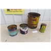 Image 1 : White Rose Grease Pail, Antelo, Quart Can, Marine Sub Grease + Gulf 