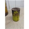 Image 3 : White Rose Grease Pail, Antelo, Quart Can, Marine Sub Grease + Gulf 