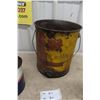 Image 4 : White Rose Grease Pail, Antelo, Quart Can, Marine Sub Grease + Gulf 