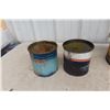 Image 7 : White Rose Grease Pail, Antelo, Quart Can, Marine Sub Grease + Gulf 