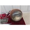 Image 2 : Vintage Car Headlights Chevy Chrome